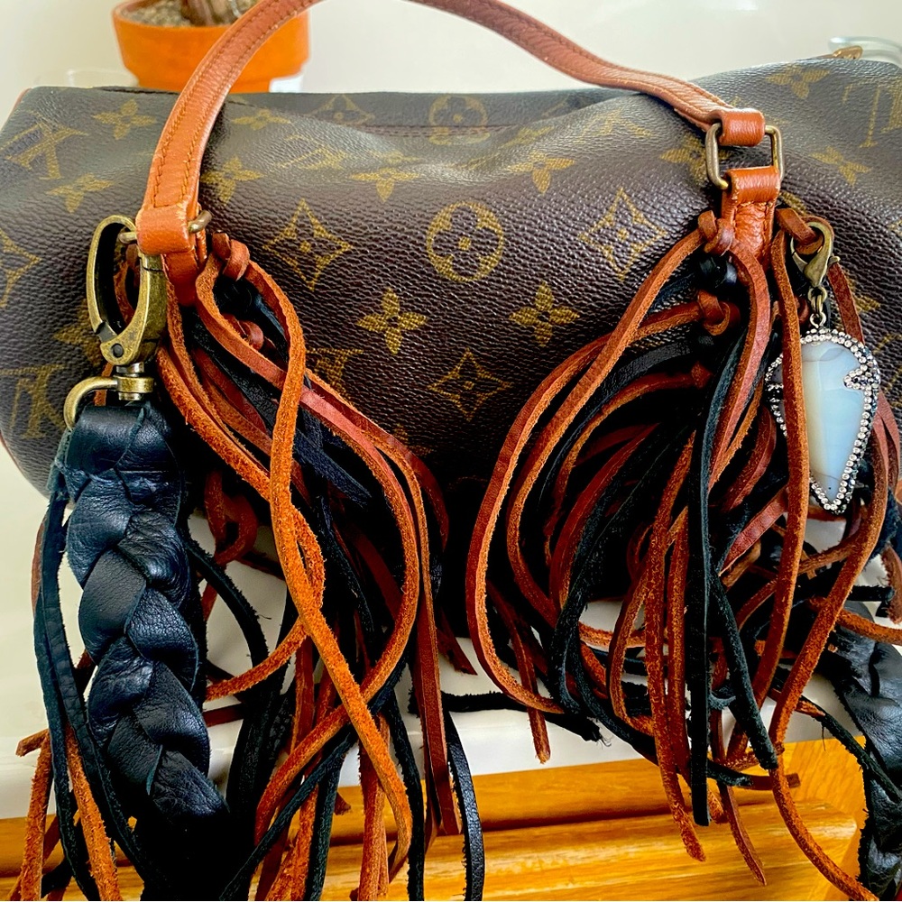 Louis Vuitton vintage boho